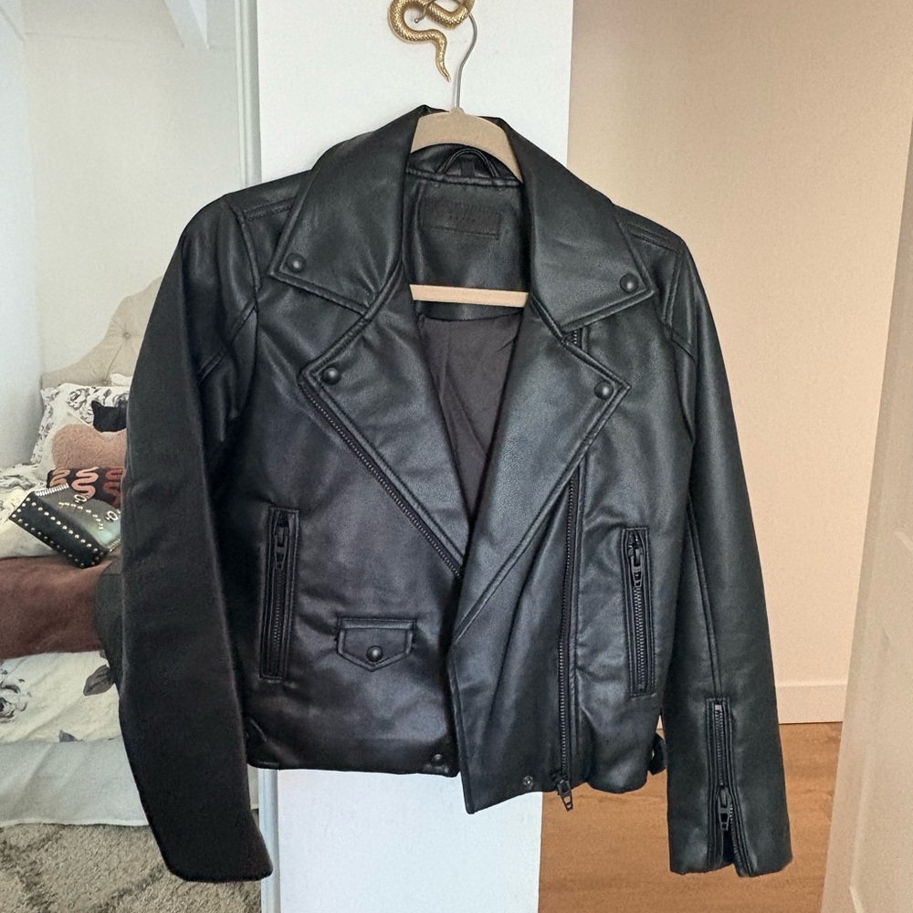 Anthropologie Blank NYC Faux Leather Jacket